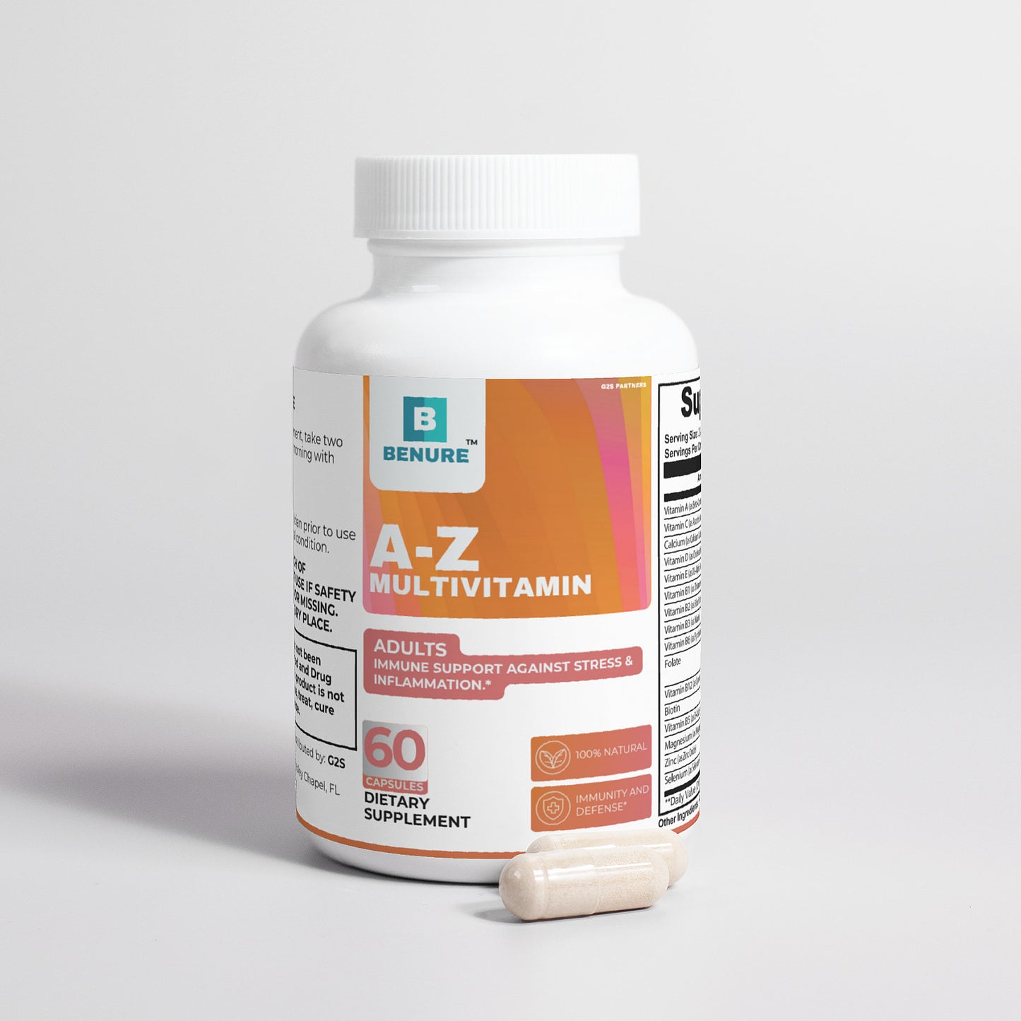 Benure | A-Z MULTIVITAMIN - for Adults