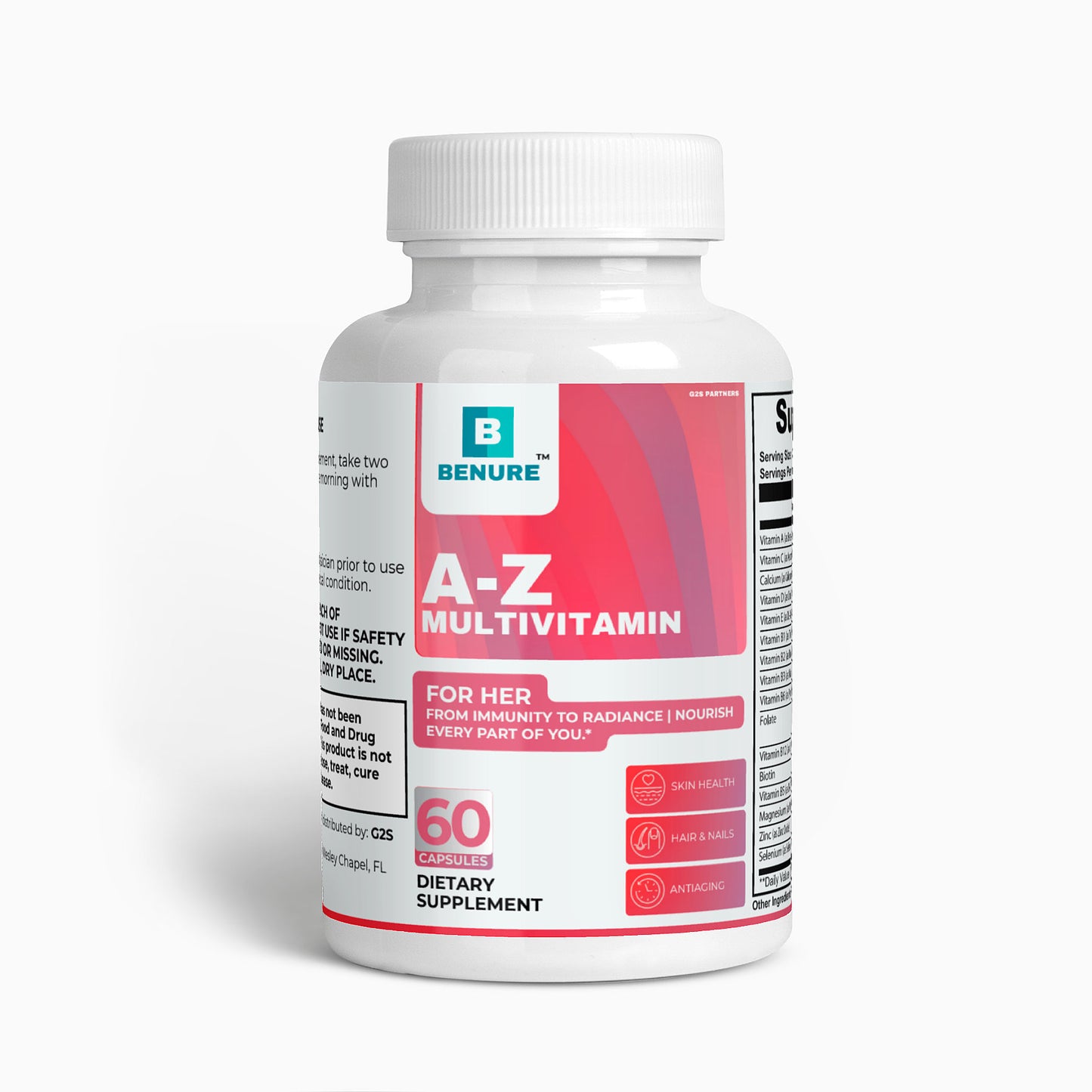 Benure | A-Z Multivitamin for her