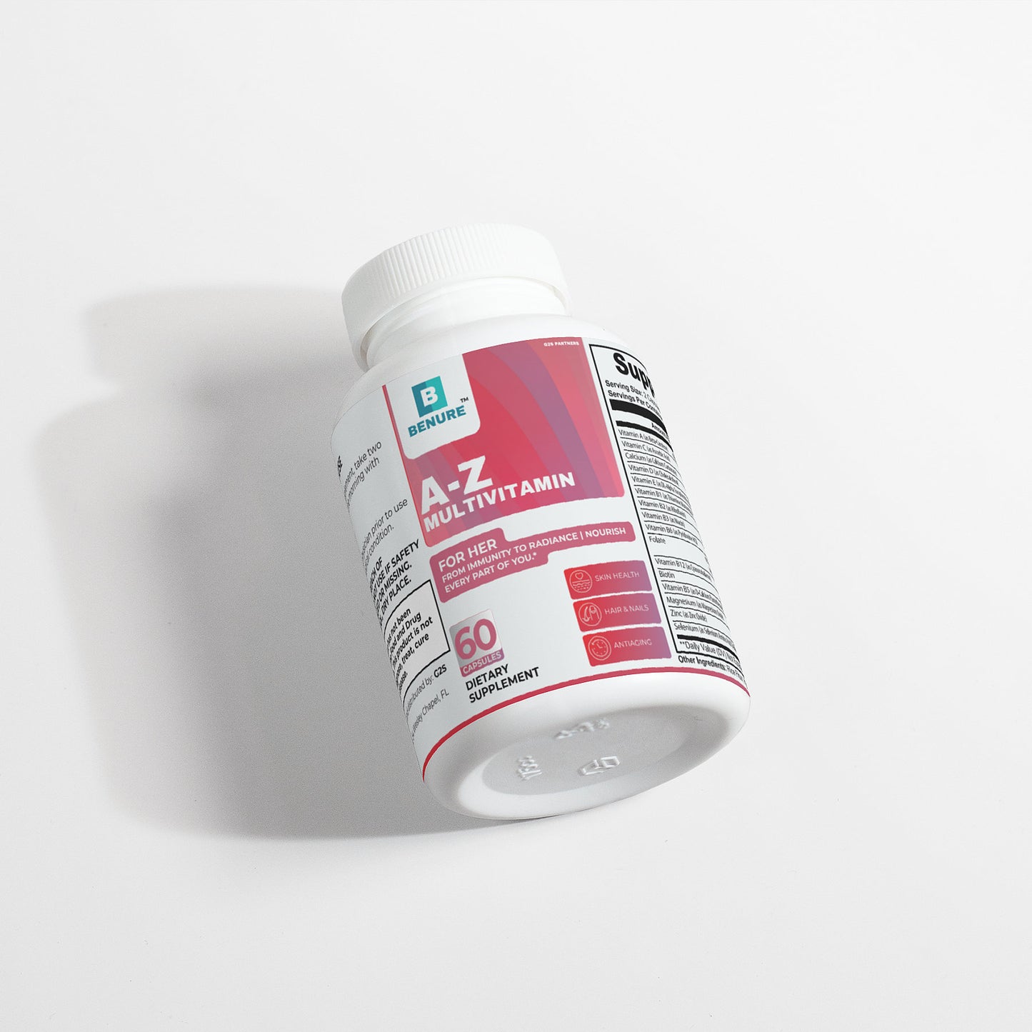 Benure | A-Z Multivitamin for her