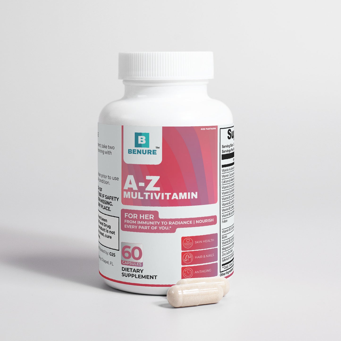 Benure | A-Z Multivitamin for her