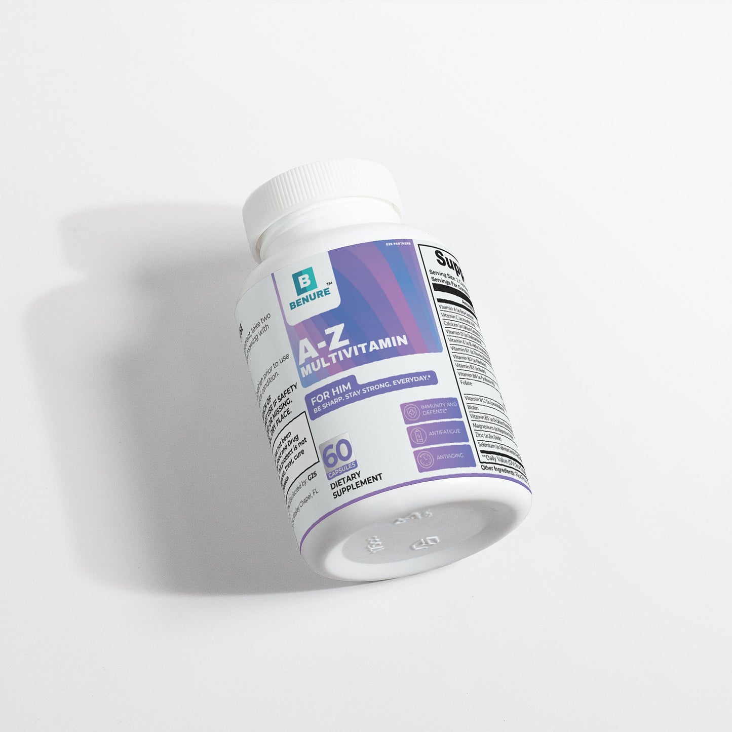 Benure | A-Z Multivitamin for Him