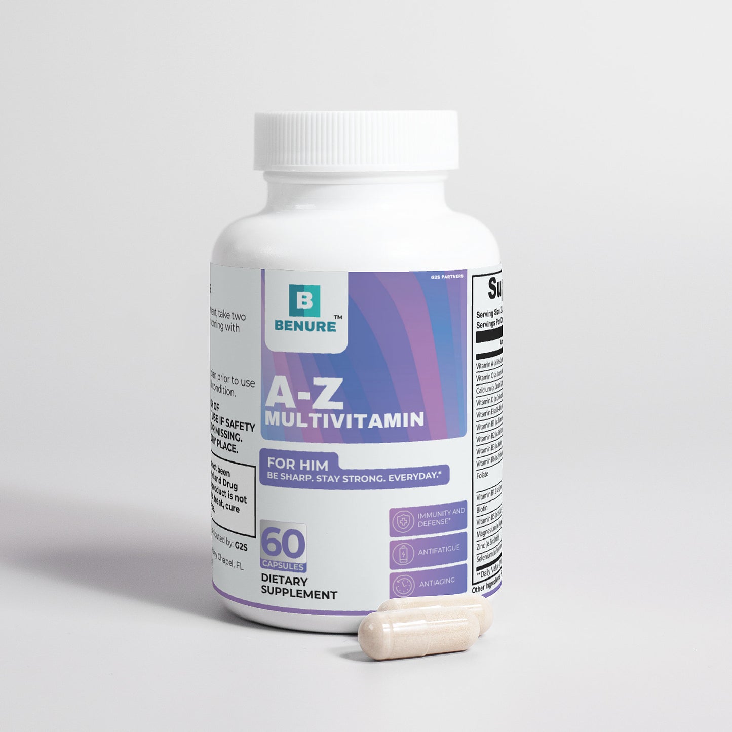 Benure | A-Z Multivitamin for Him
