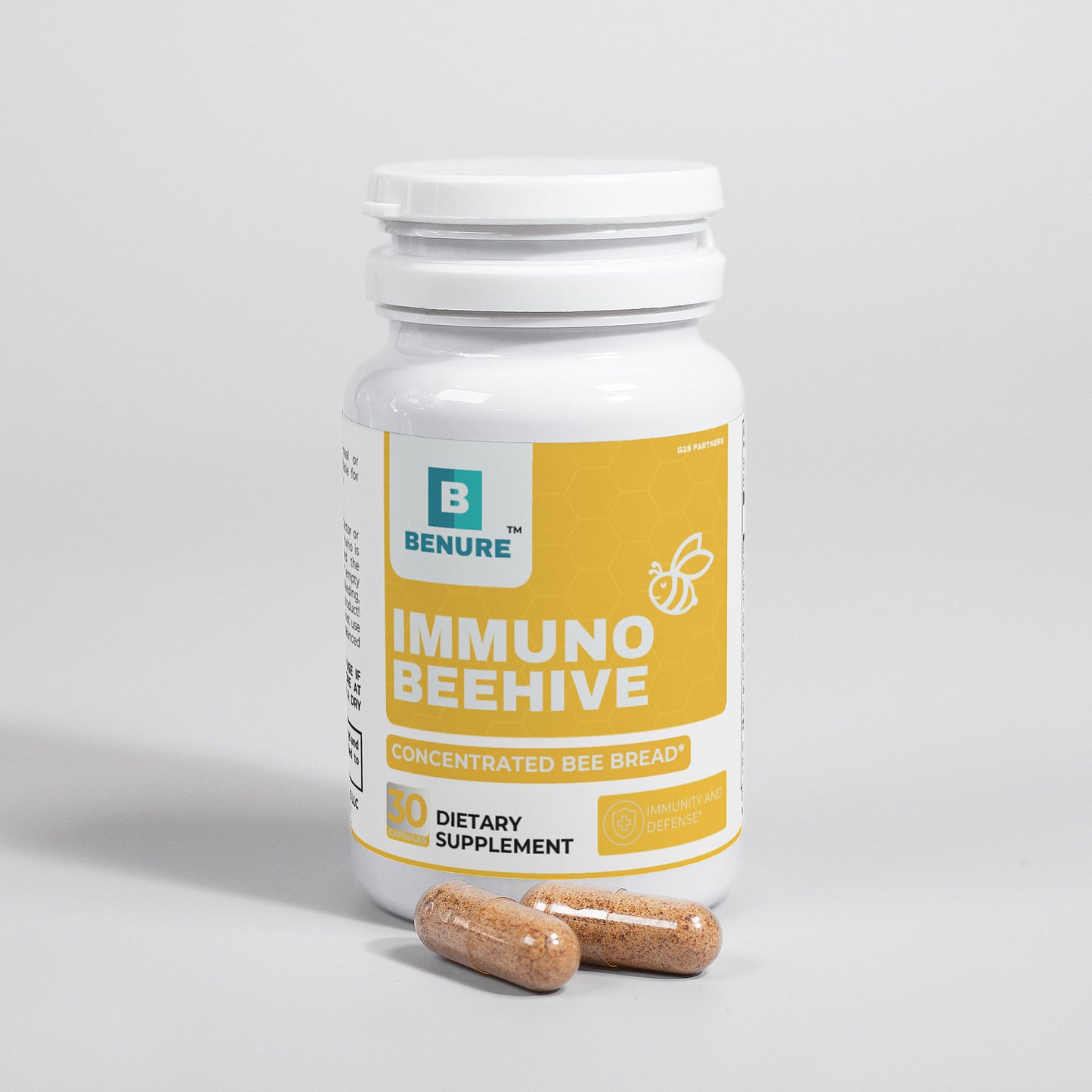 Benure | Immuno Beehive