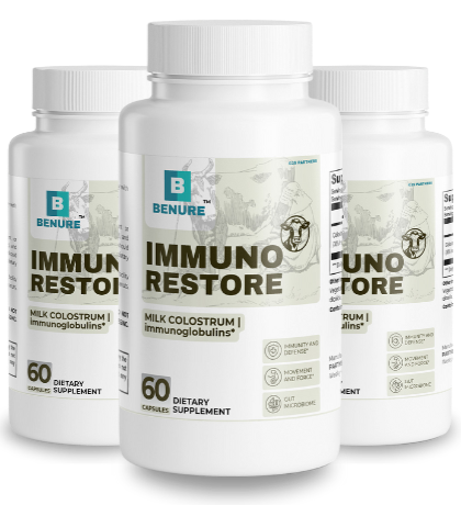 Benure | Immuno Restore - 3 bottles