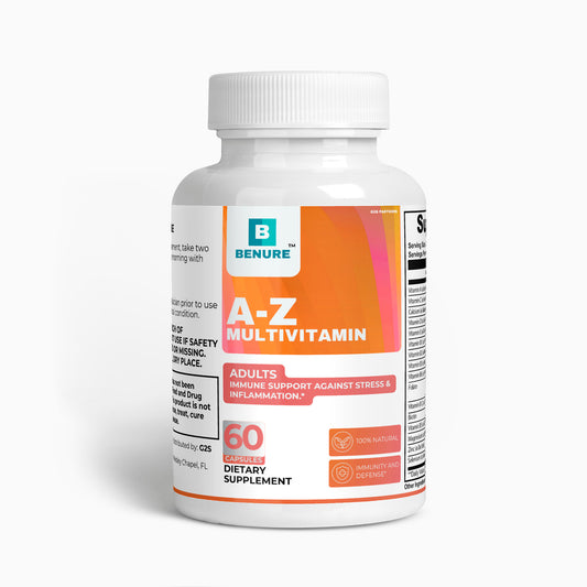 Benure | A-Z MULTIVITAMIN - for Adults