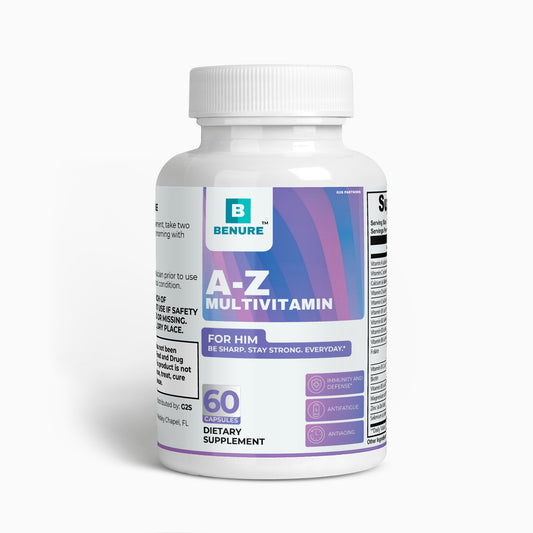Benure | A-Z Multivitamin for Him
