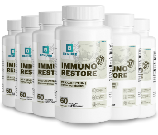 Benure | Immuno Restore - 6 Bottles